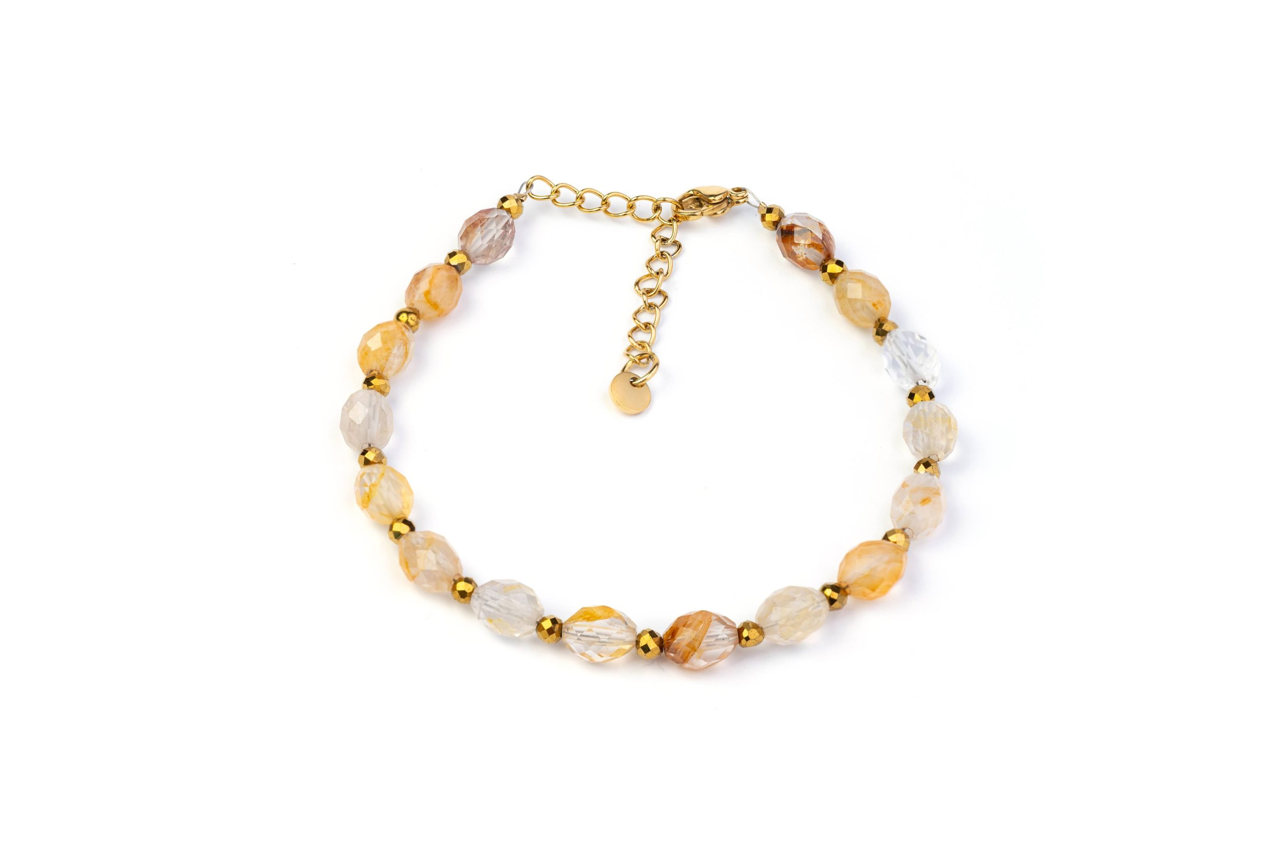 Bransoletka Cytryn oliwka