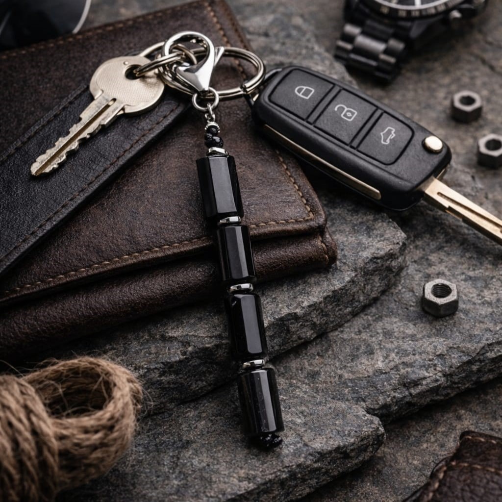 Zawieszka Brelok Turmalin bryła