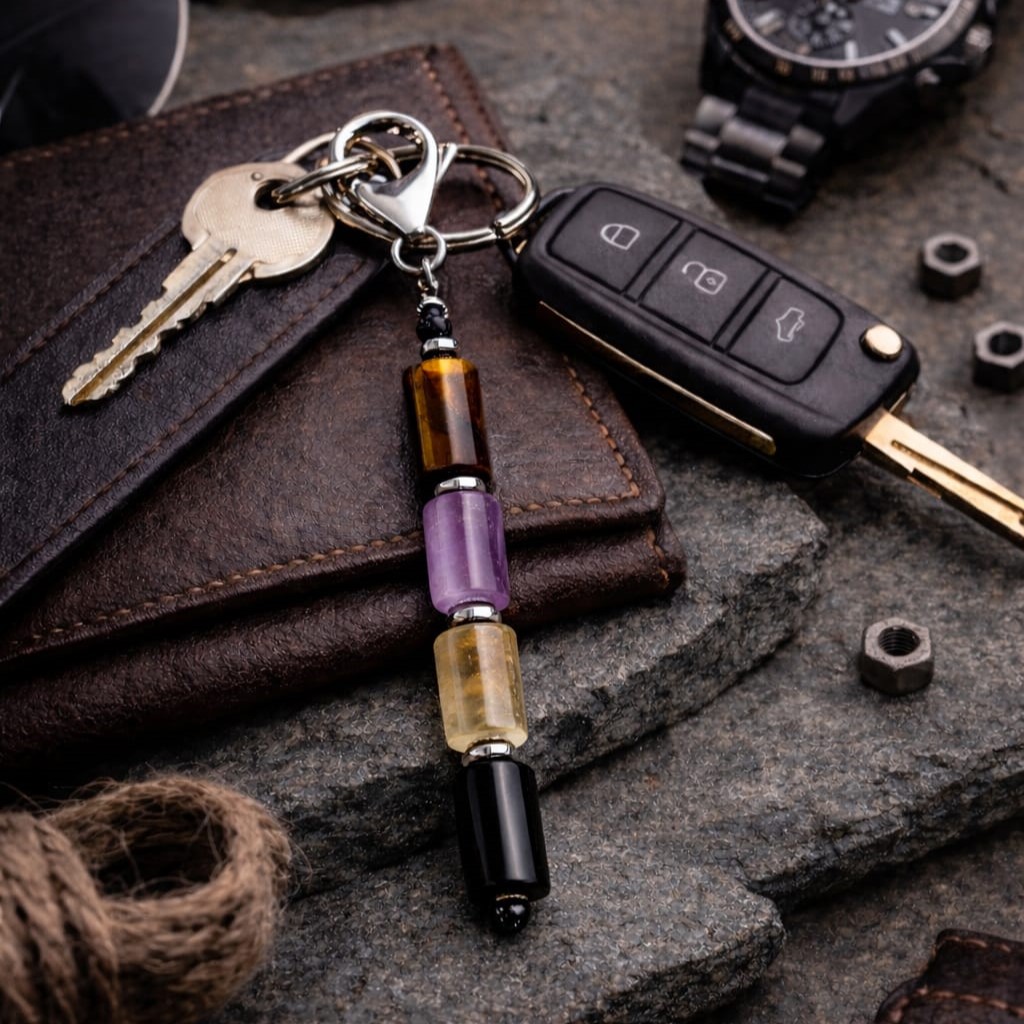 Zawieszka Brelok MIX kamieni