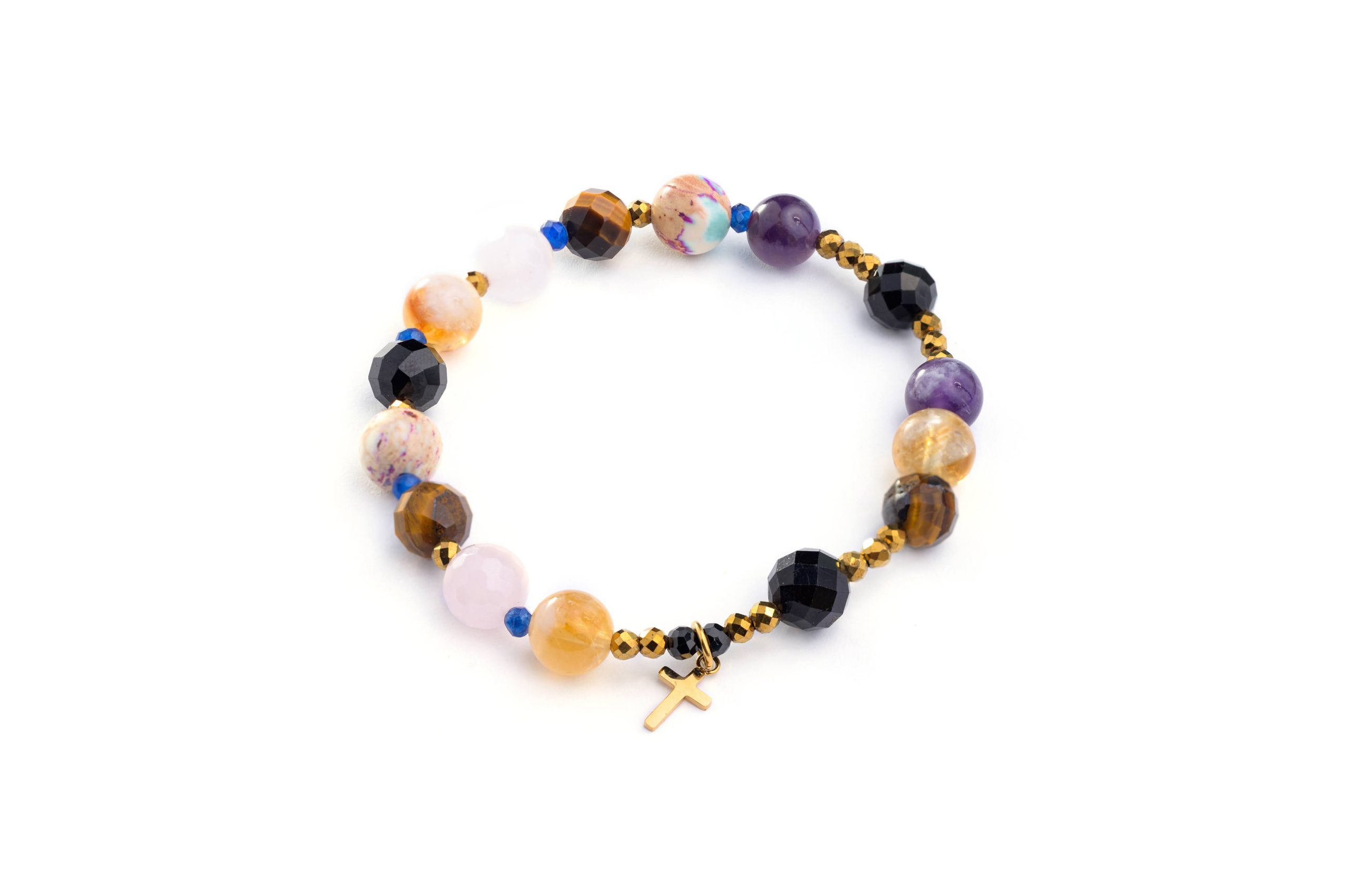 Bransoletka Różaniec Multi kolor - obrazek 2