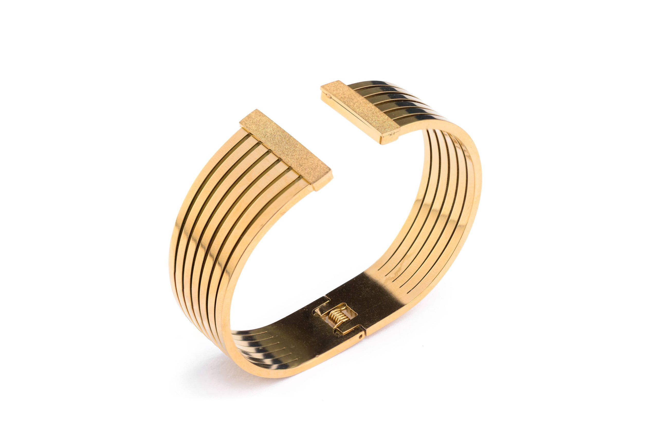 Szeroka otwierana bransoleta - obrazek 3