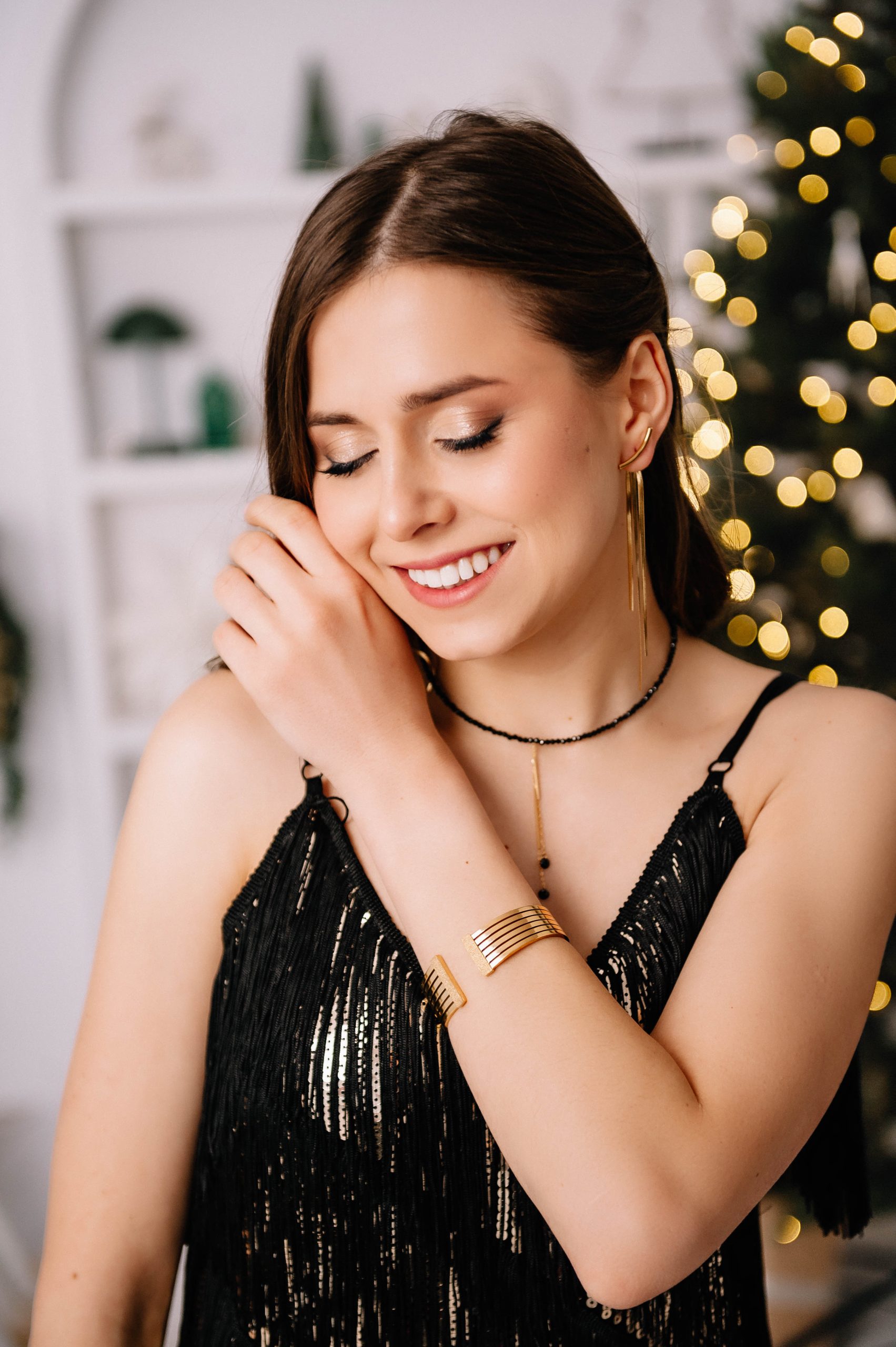 Szeroka otwierana bransoleta - obrazek 2