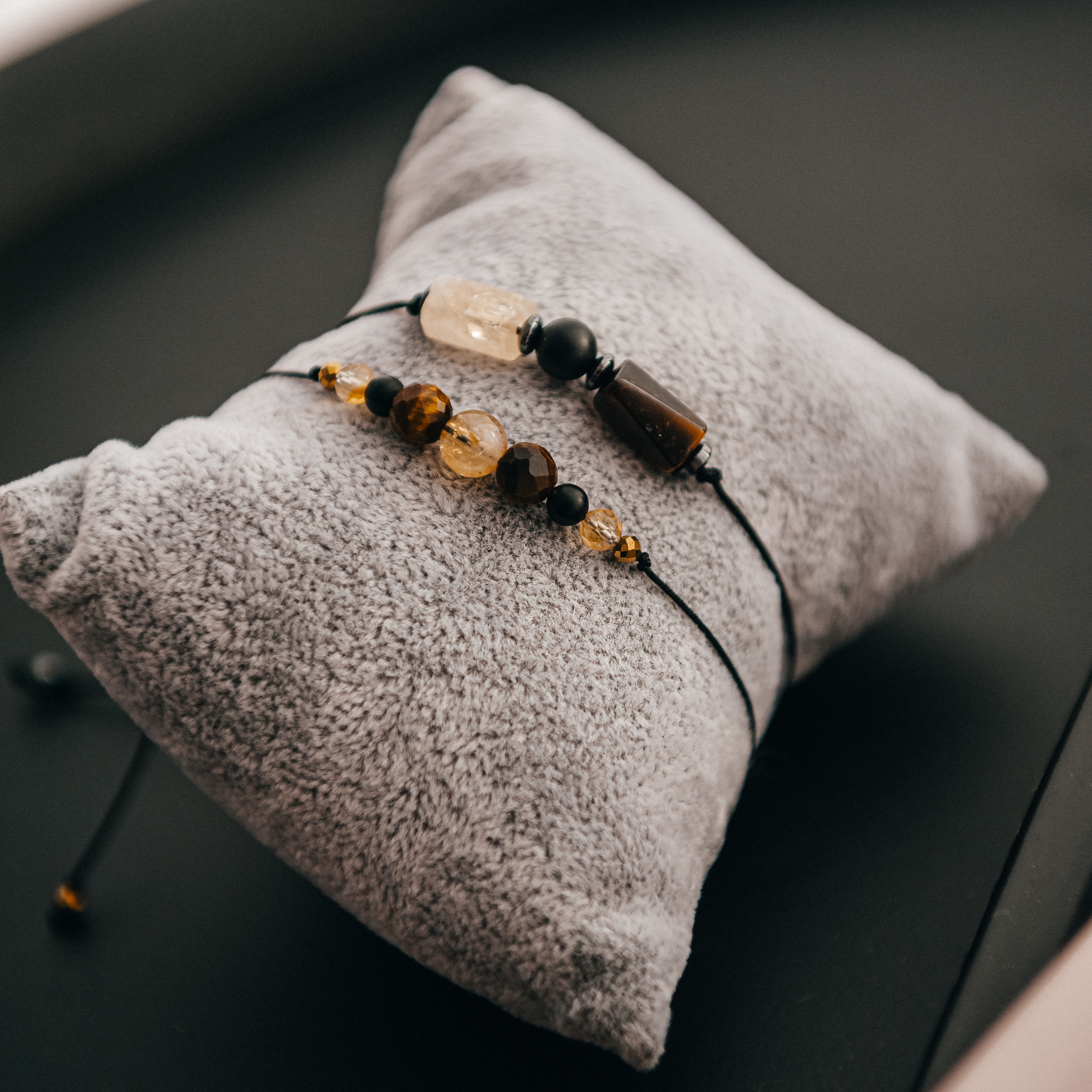 Bransoletki dla Par TYGRYSIE OKO