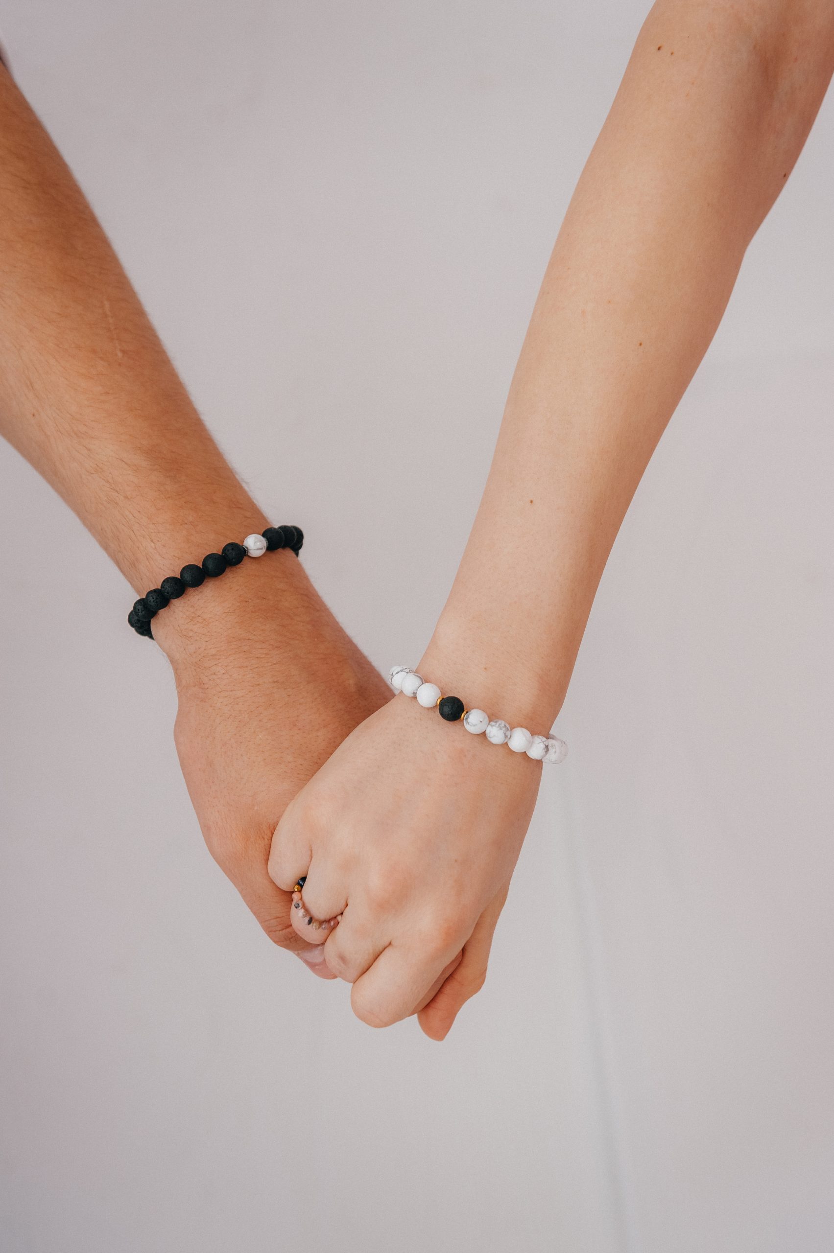 Bransoletki dla Par HOWLIT i LAWA WULKANICZNA - obrazek 2