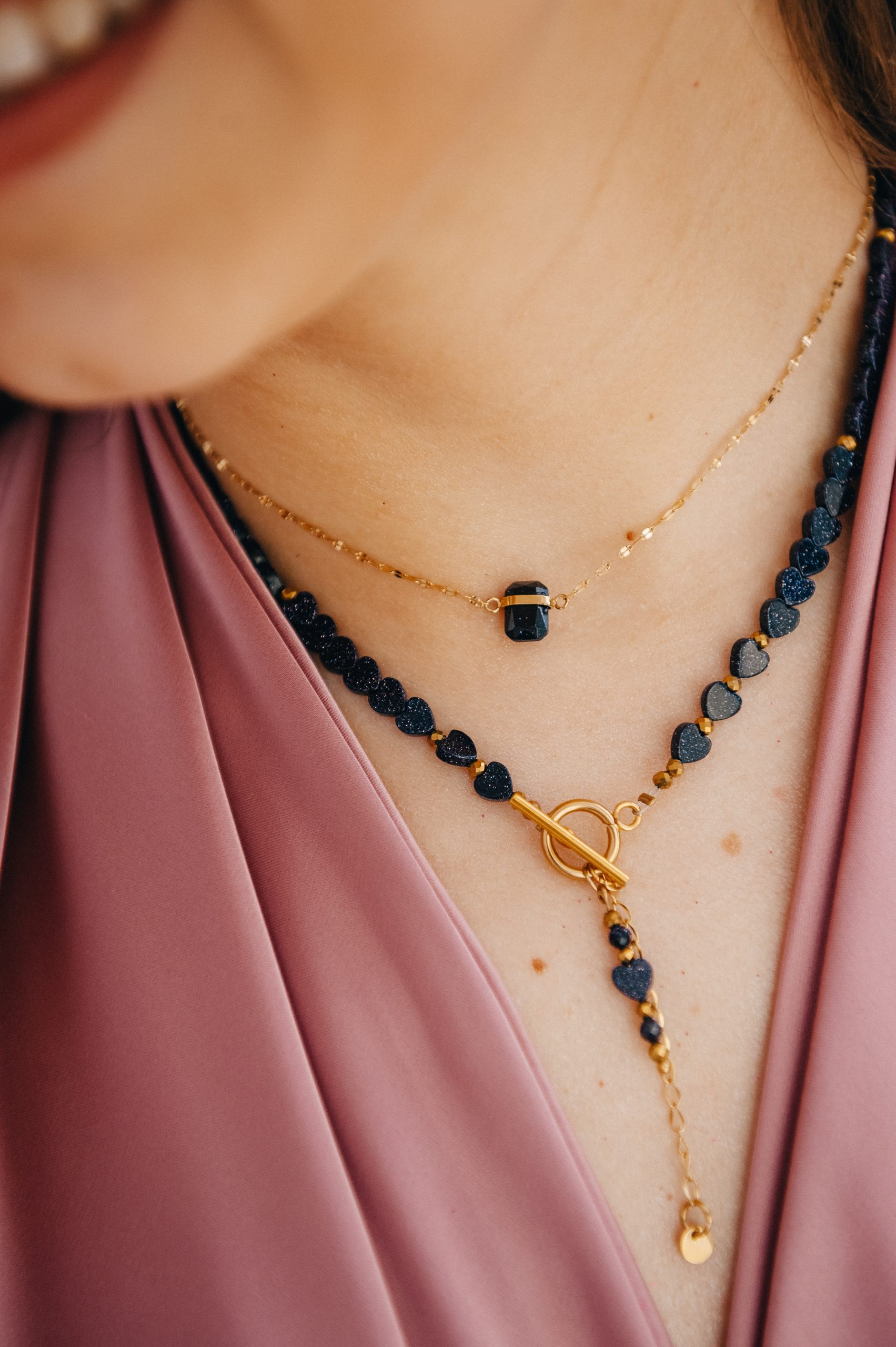 Naszyjnik serduszka Noc Kairu - obrazek 2