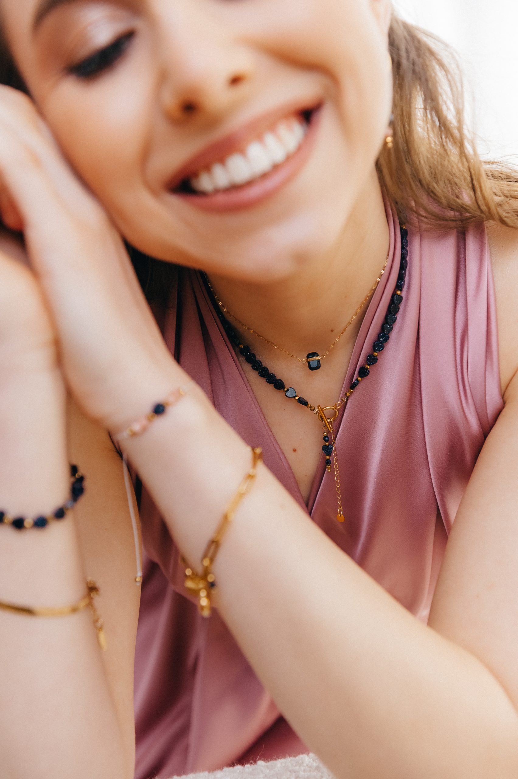 Naszyjnik serduszka Noc Kairu - obrazek 3