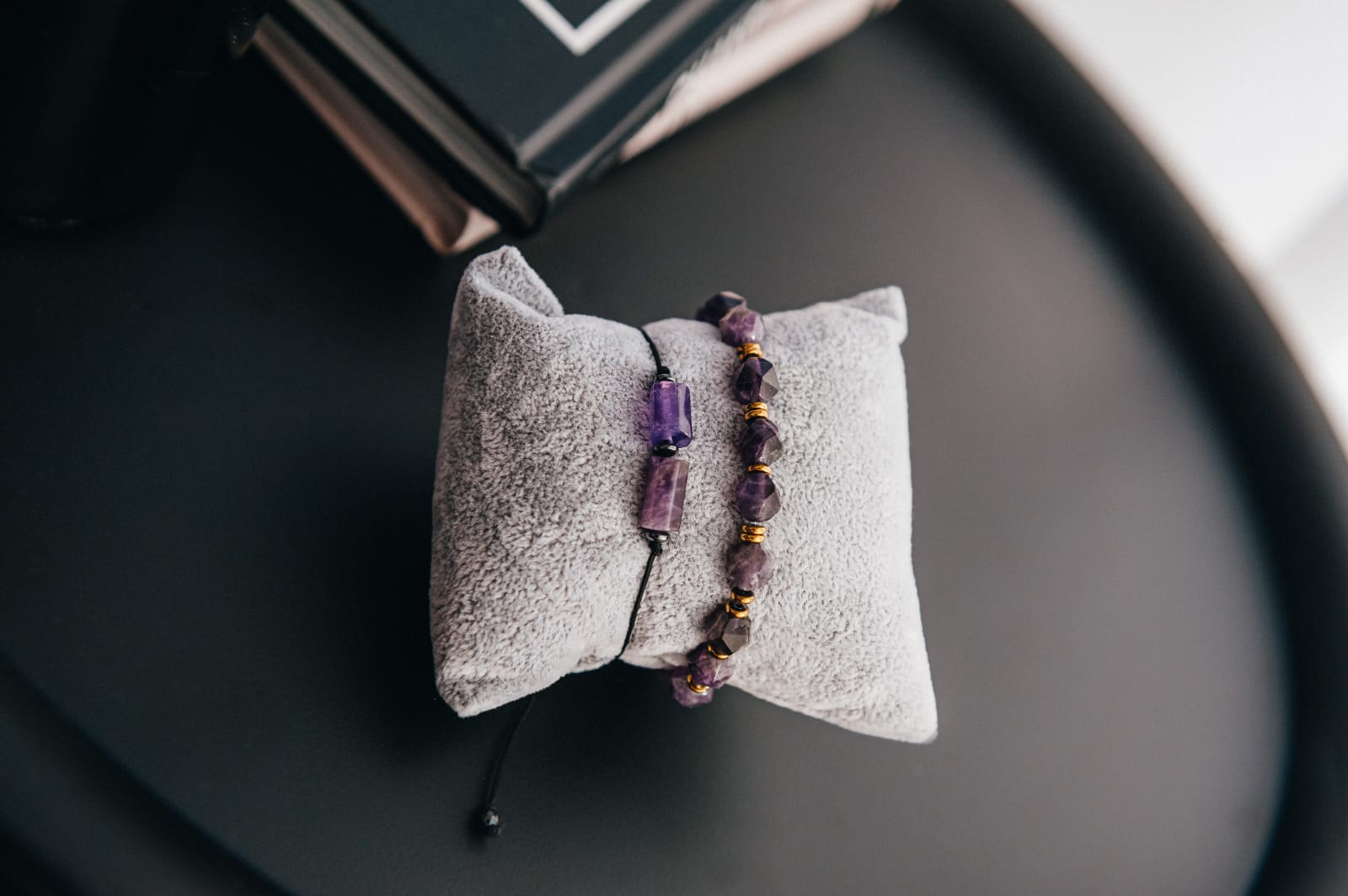 Bransoletki dla Par AMETYST