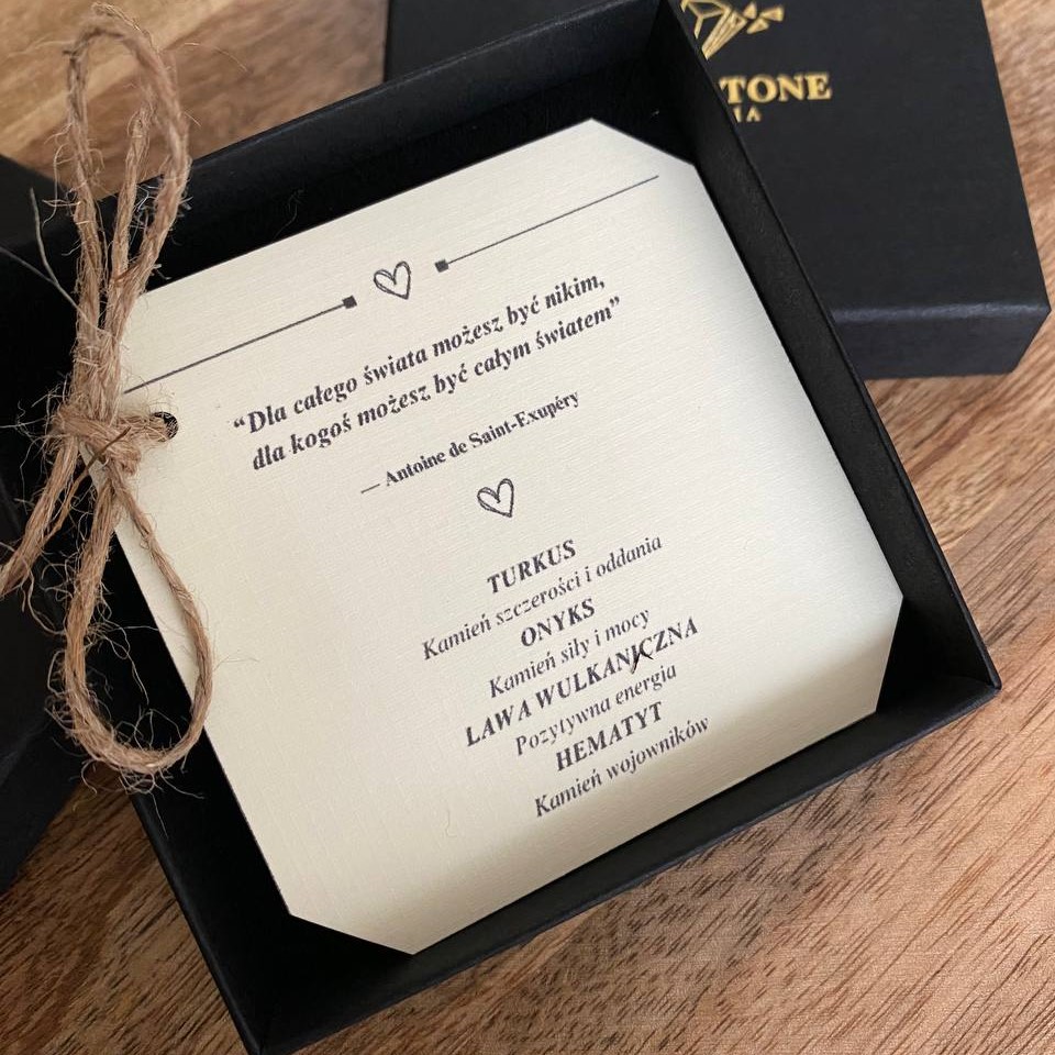 Bransoletki dla Par TURKUS - obrazek 3