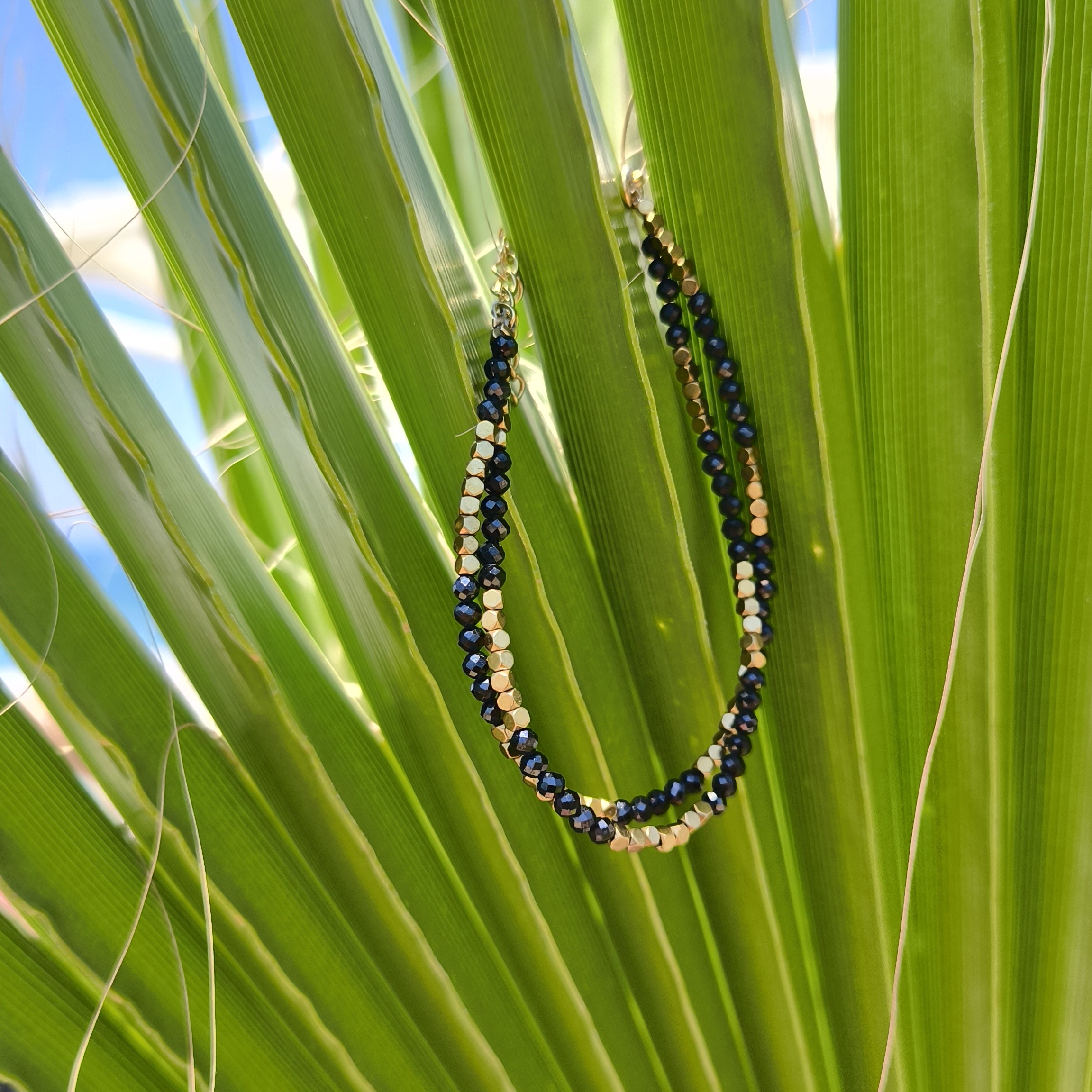 Minimalistyczna podwójna bransoletka "Faraon"