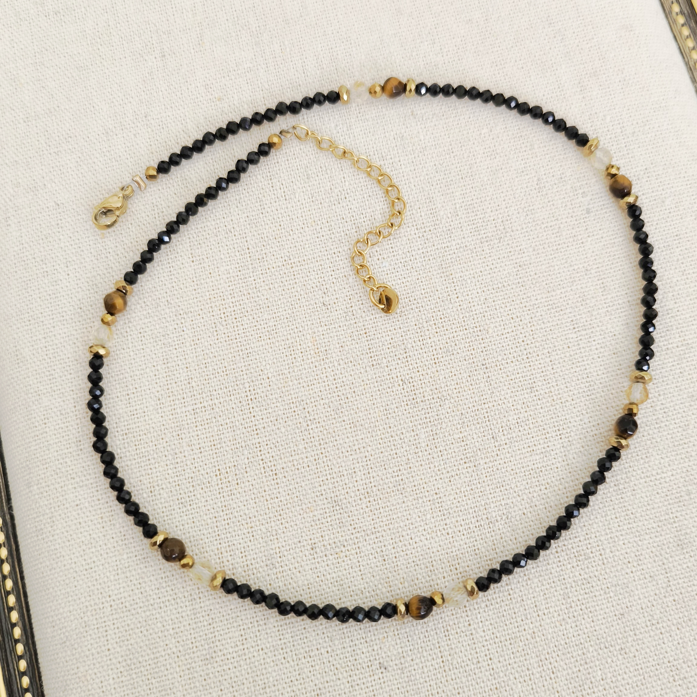 Zodiakalny choker dla Bliźniąt