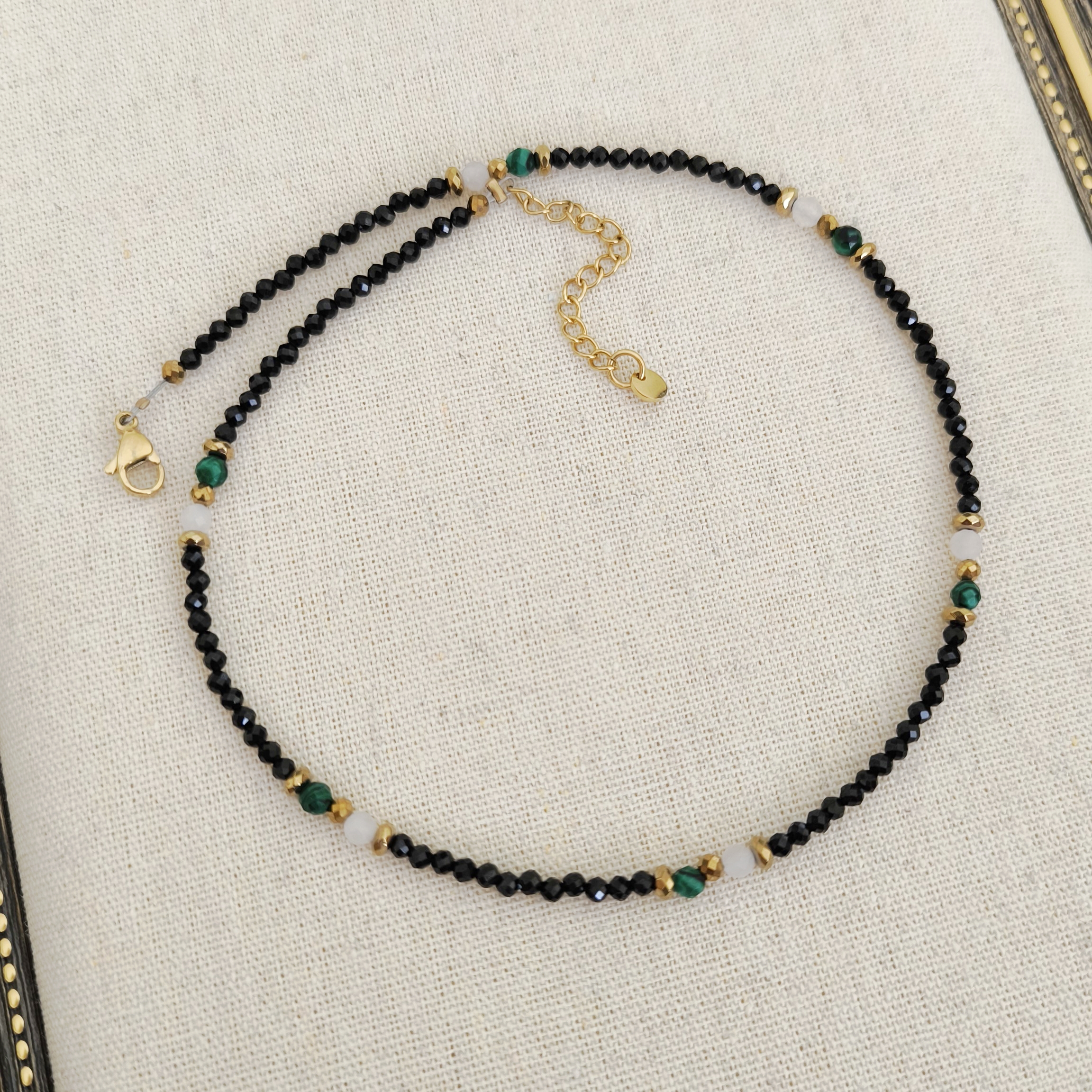 Zodiakalny choker dla Byka