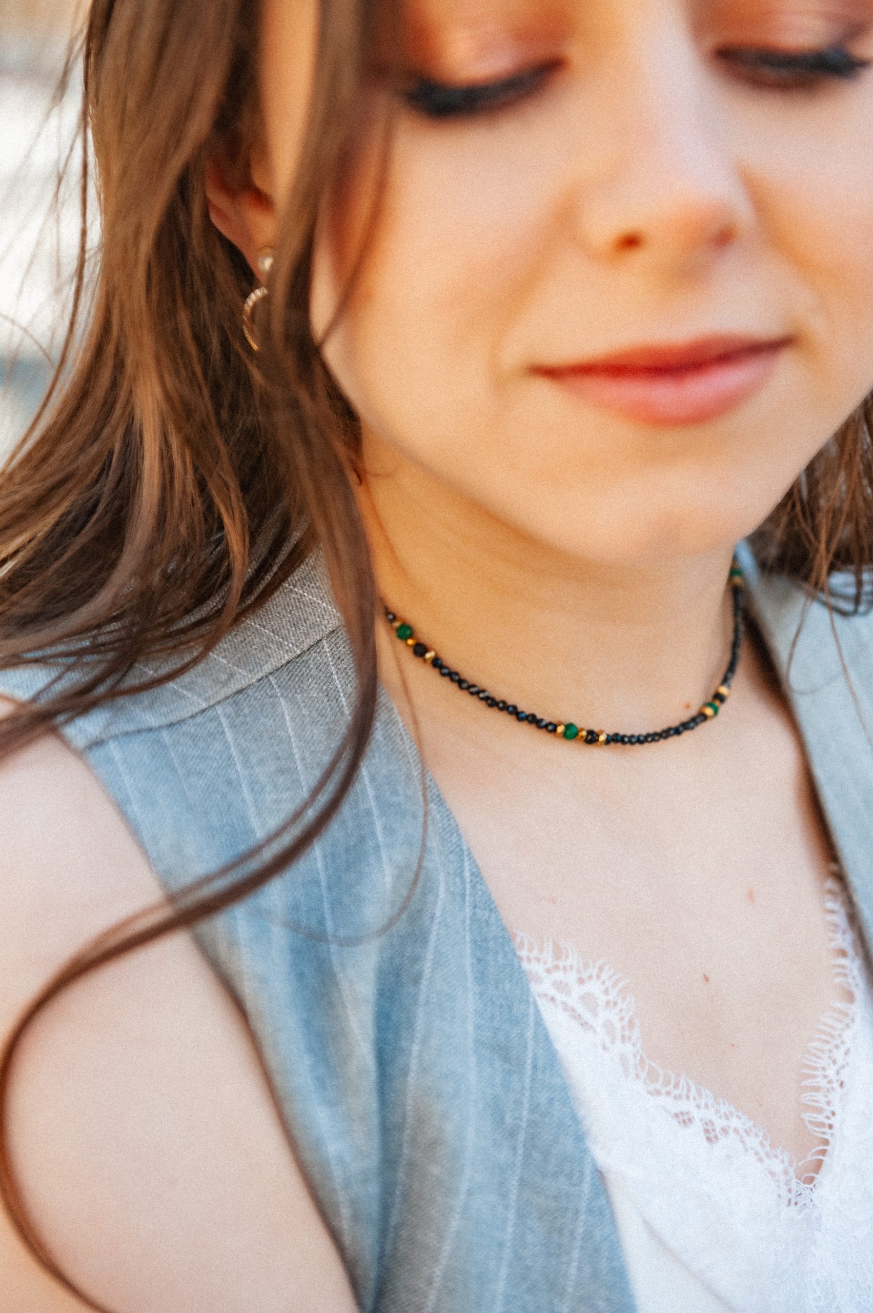 Zodiakalny choker dla Wagi - obrazek 2