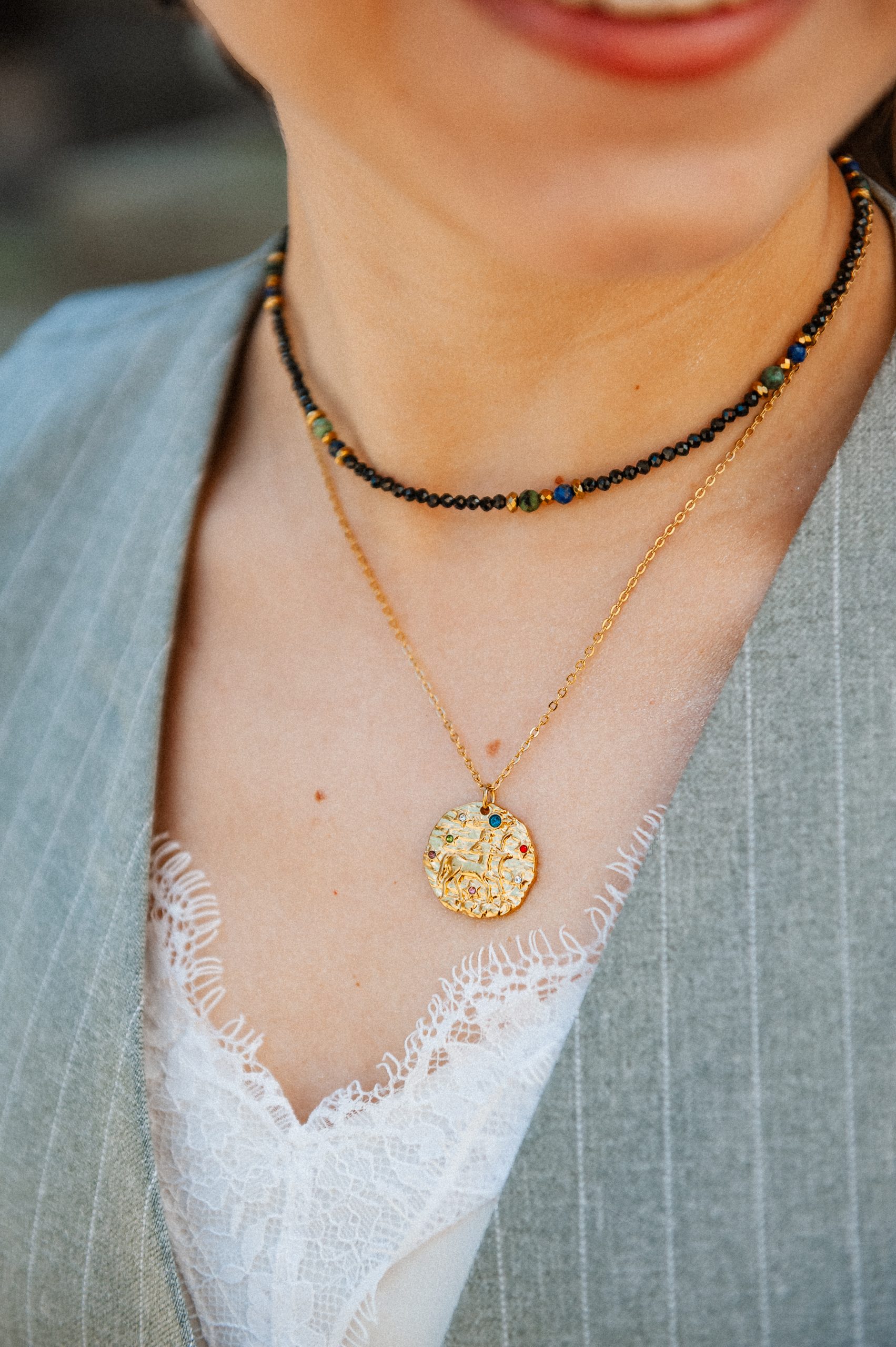 Zodiakalny choker dla Strzelca - obrazek 2