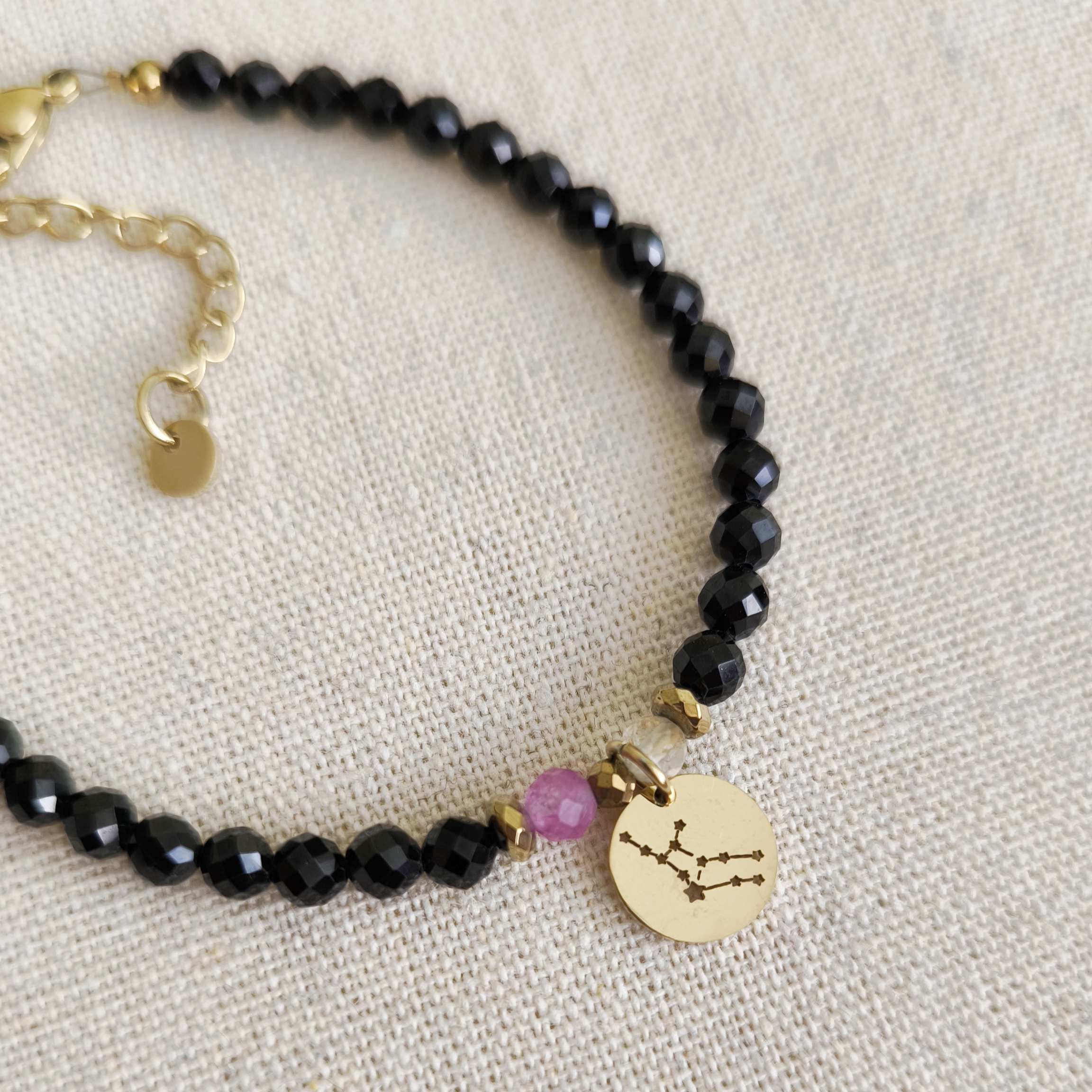 Bransoletka zodiakalna z zawieszką PANNA