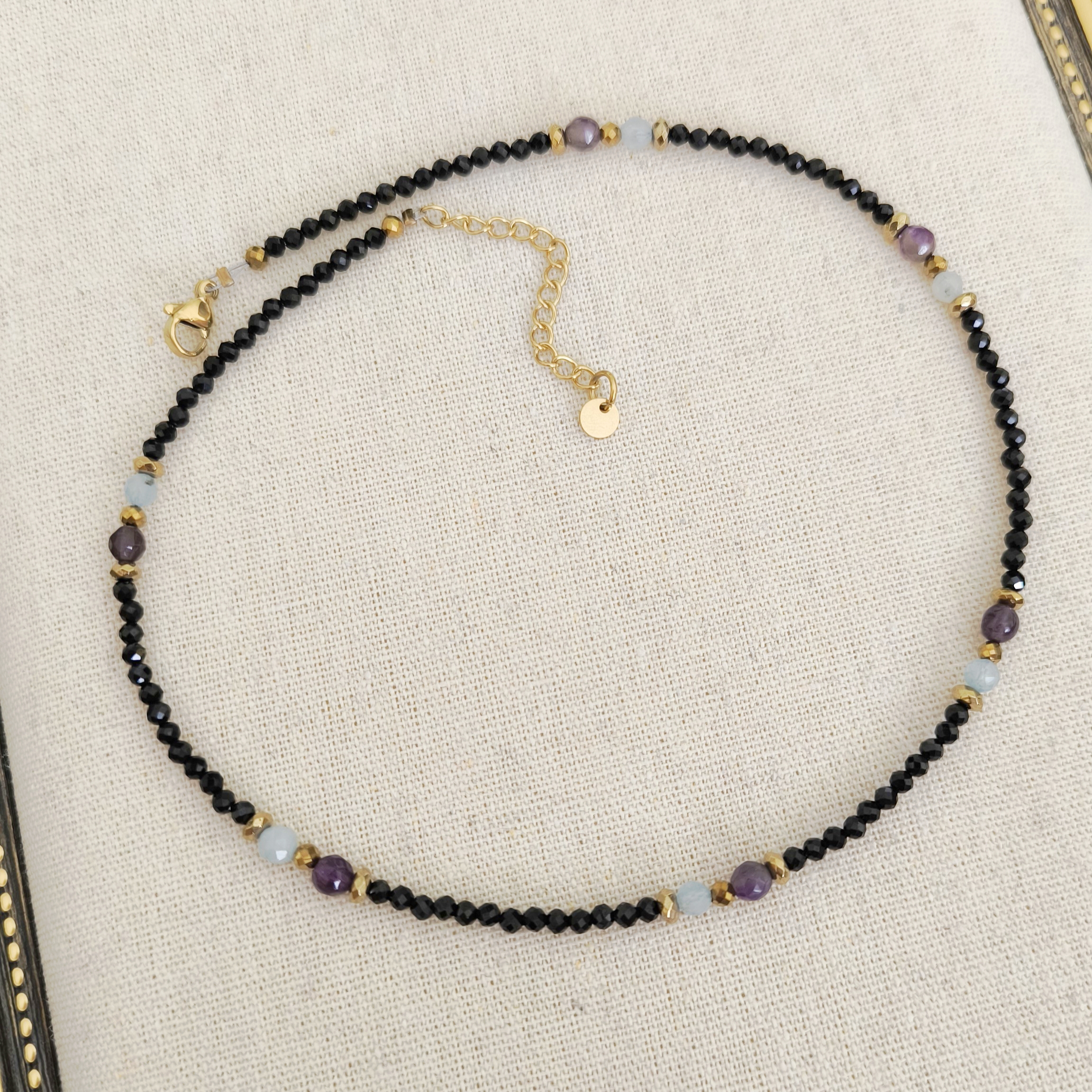 Zodiakalny choker dla Ryb