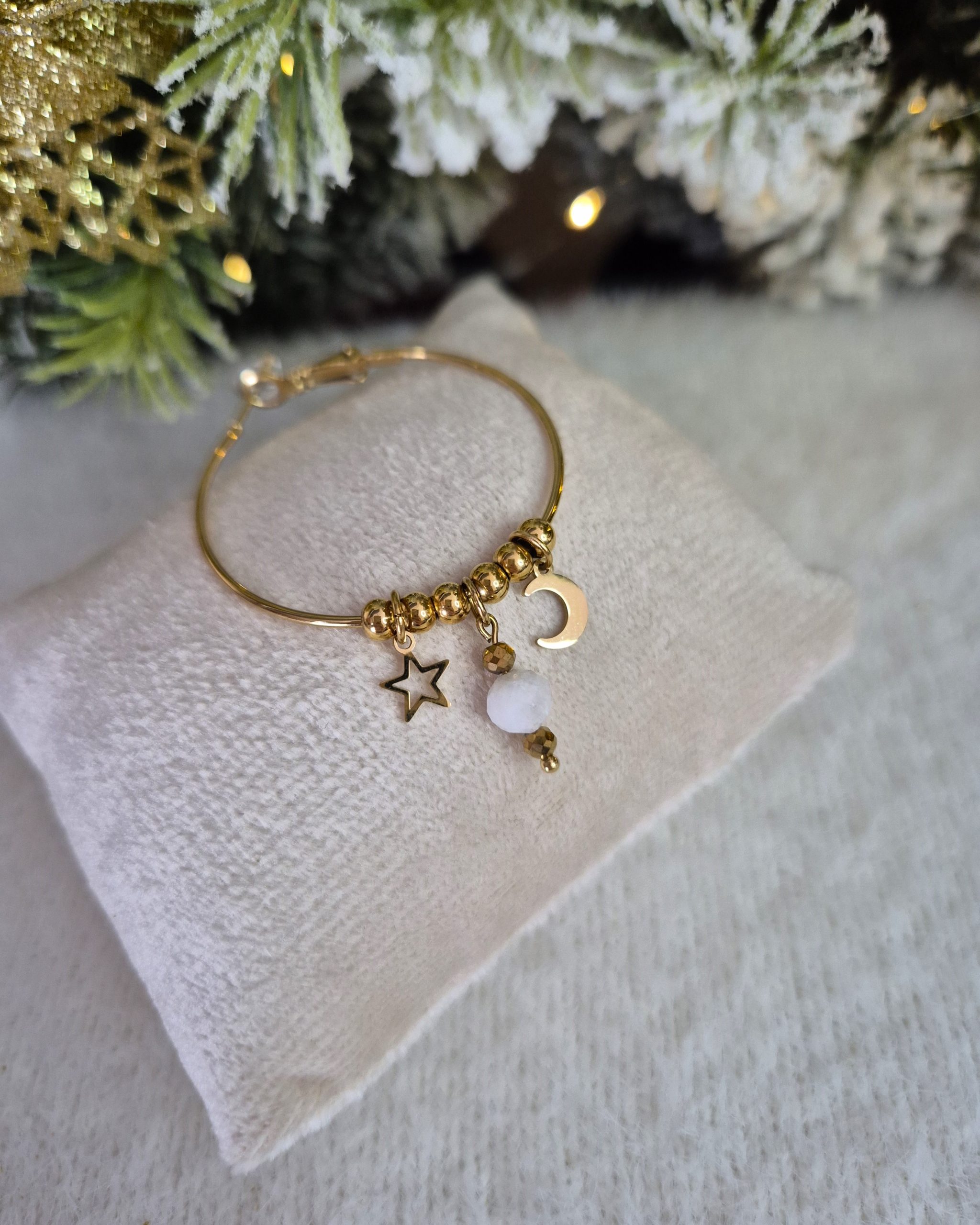 Kolczyki Gwiezdna Noc