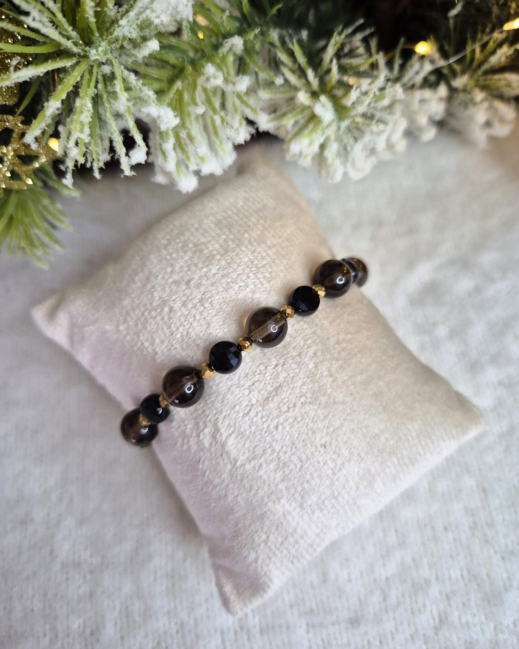 Bransoletka Smoky Elegance