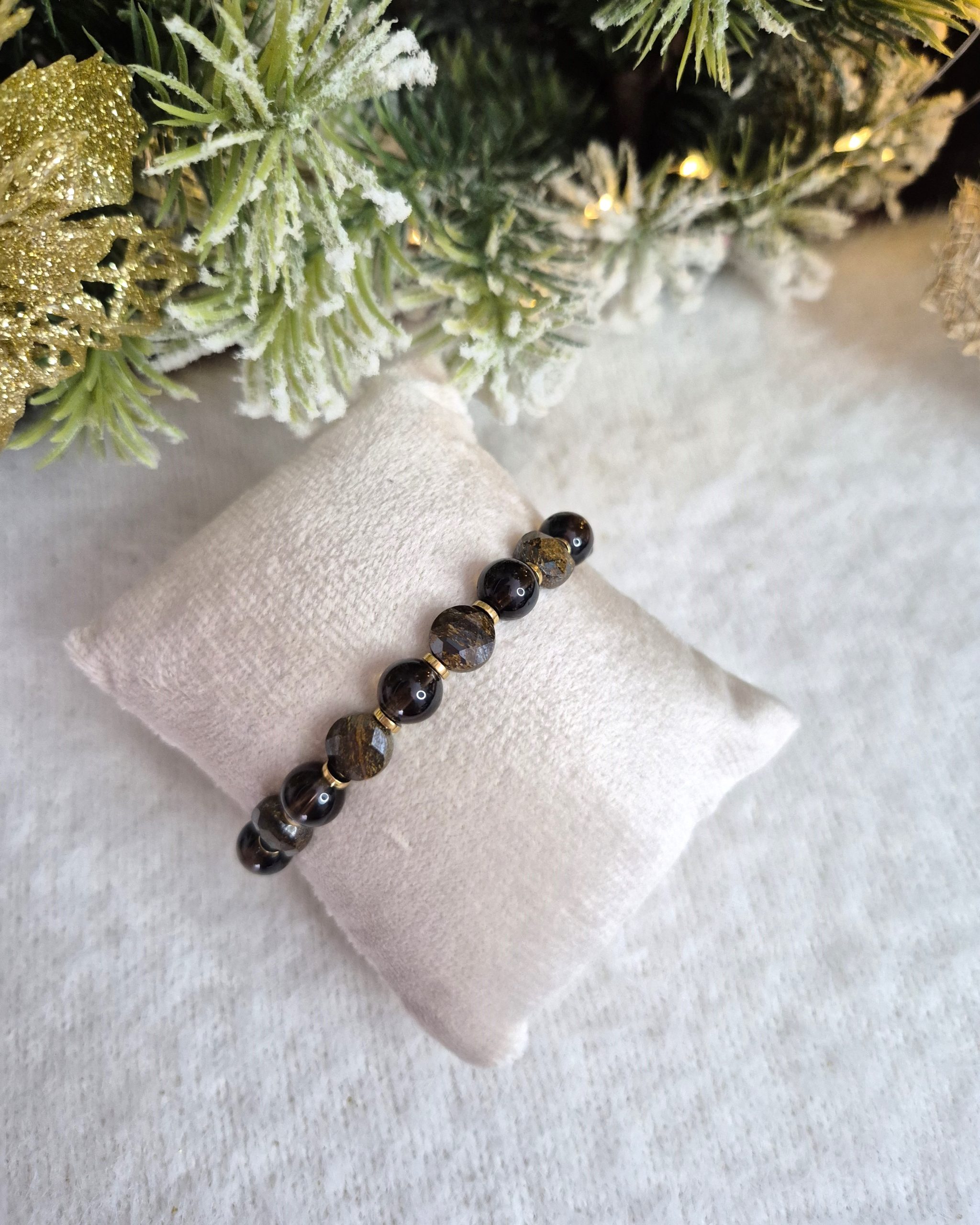 Bransoletka Czekoladowy Blask