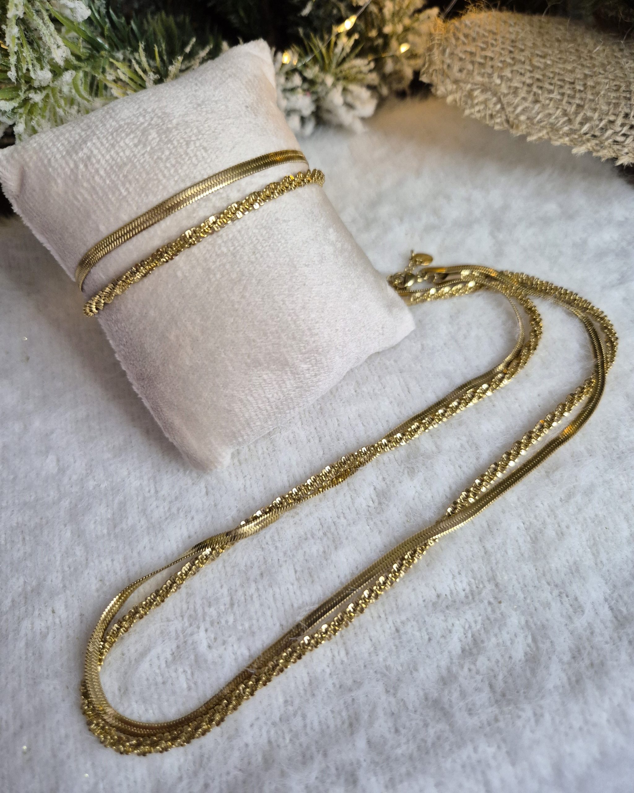 Bransoletka Podwójny Blask - obrazek 2