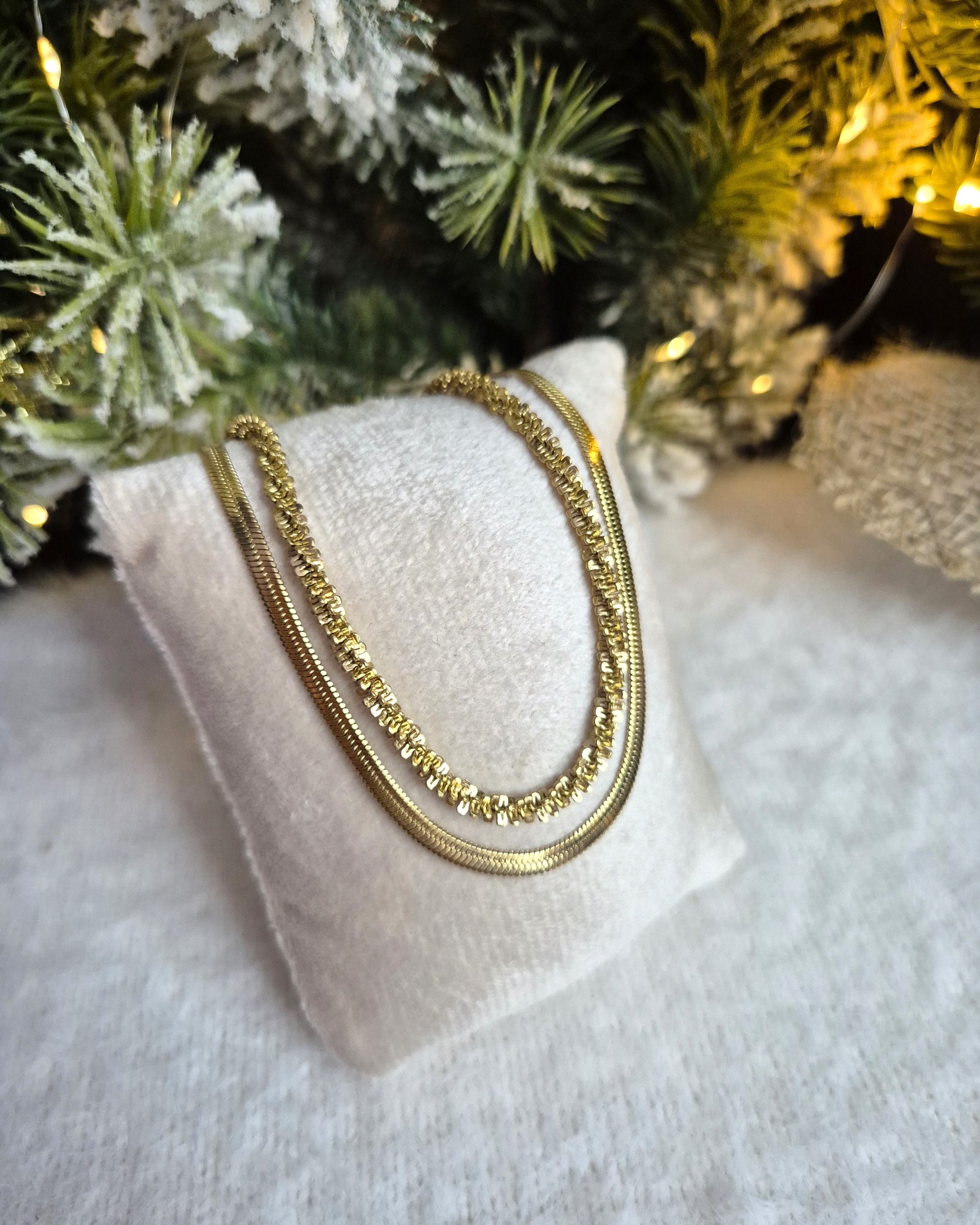 Naszyjnik Podwójny Blask