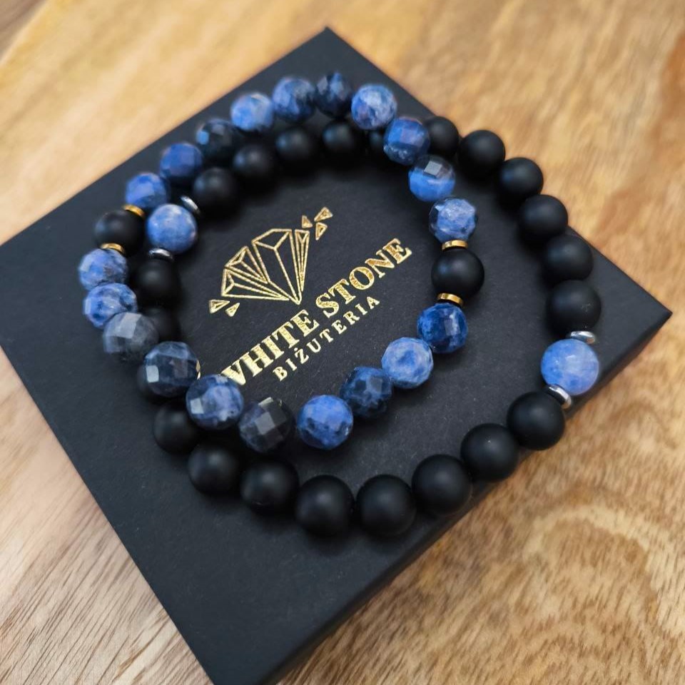 Bransoletki dla Zakochanych SODALIT