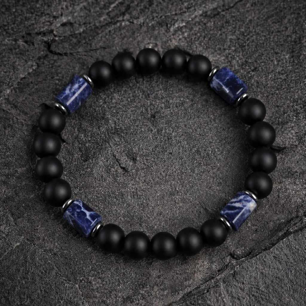 Męska bransoletka Zodiakalna Panna 3