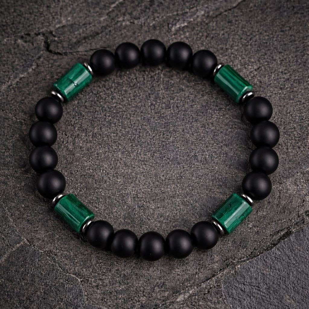 Męska bransoletka Zodiakalna Byk 3