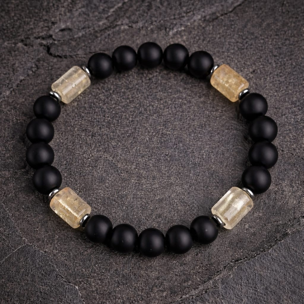 Męska bransoletka Zodiakalna Lew 3