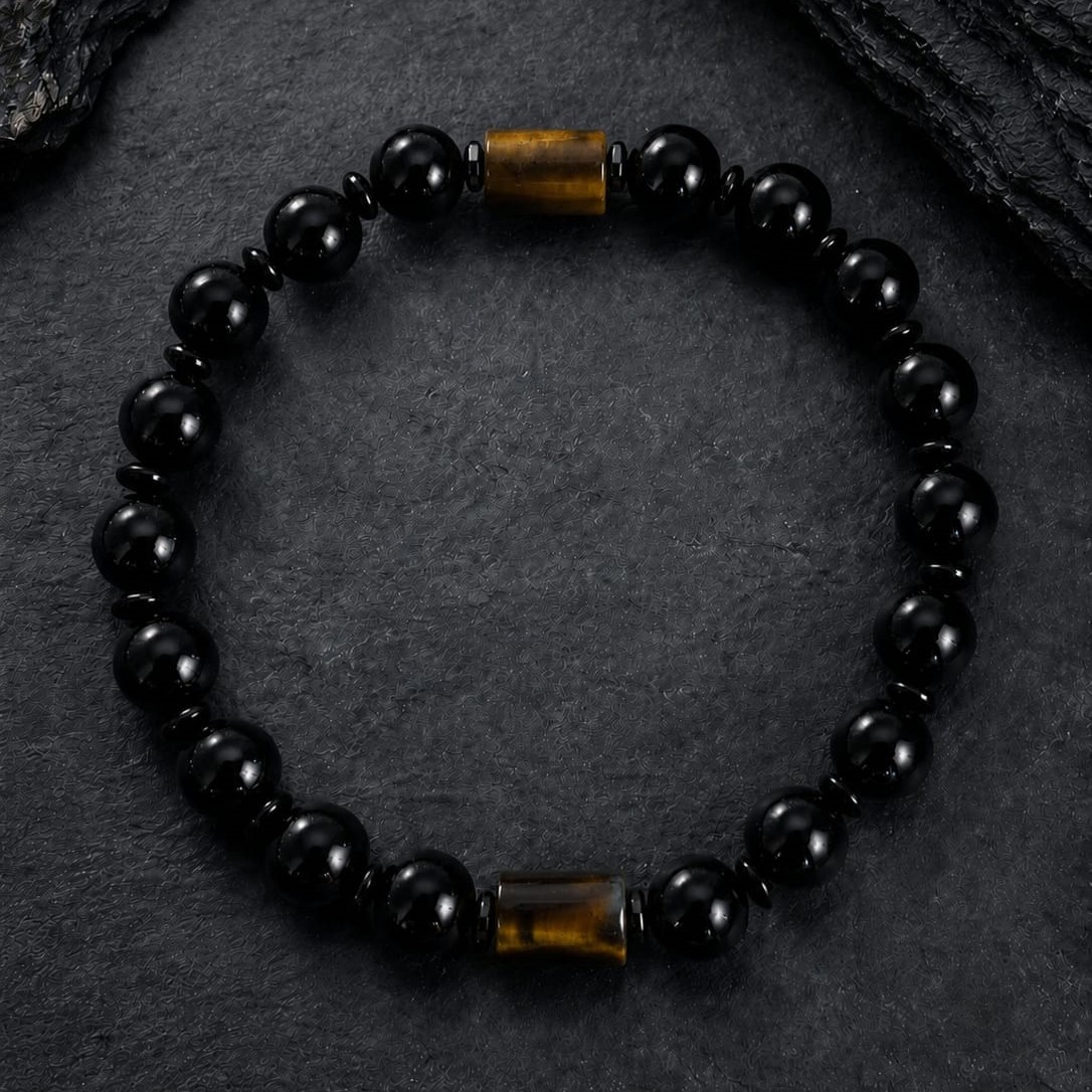 Męska bransoletka Zodiakalna Bliźnięta