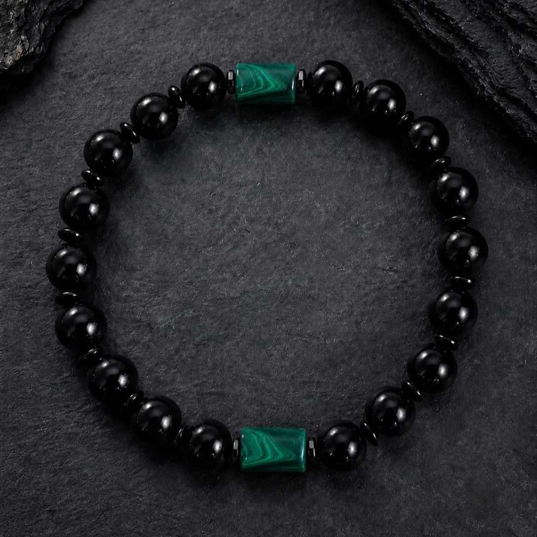 Męska bransoletka Zodiakalna Byk