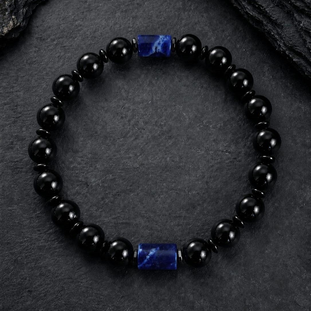 Męska bransoletka Zodiakalna Panna