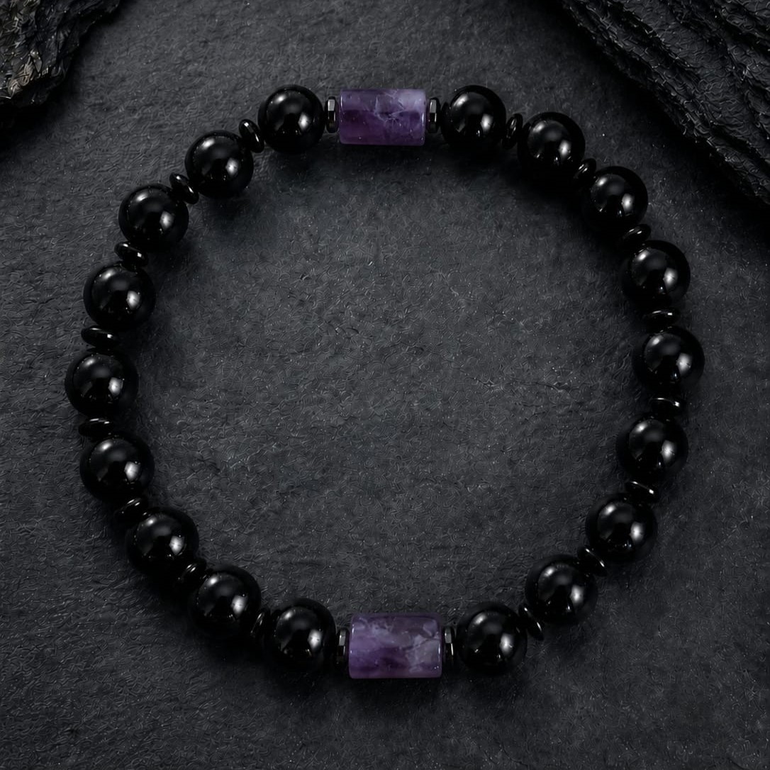 Męska bransoletka Zodiakalna Ryby