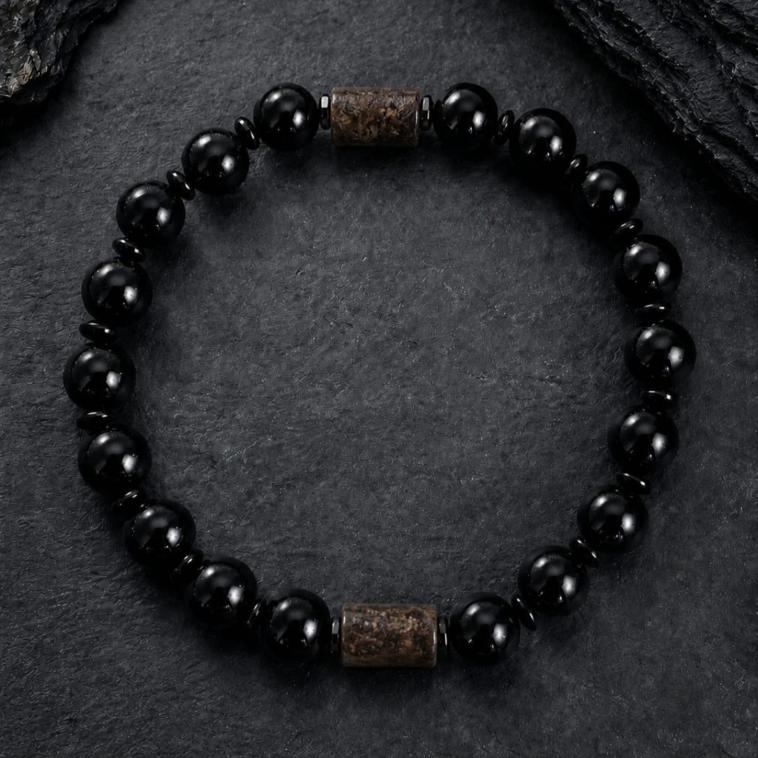 Męska bransoletka Zodiakalna Baran
